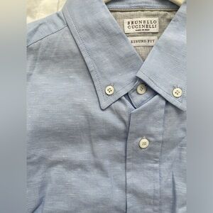 Brunello Cucinelli buttoned shirt